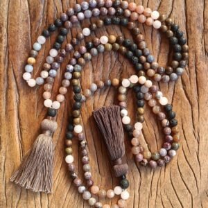 Mala Abrazo de Curazón 10mm