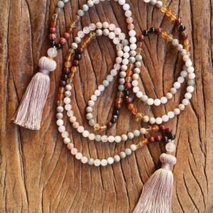 Mala La Vie en Rose 8mm - argent