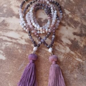 Mala Abrazo de Curazón 8mm