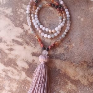 Mala La Vie en Rose 8mm - or